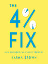 Cover image for The 4% Fix